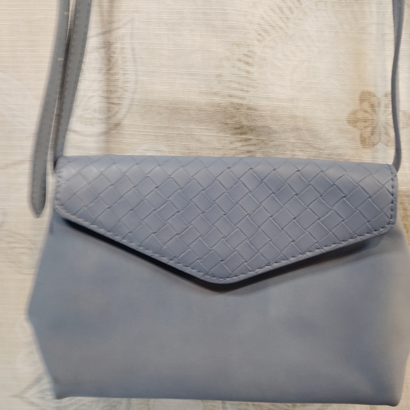 Universal Thread Light Blue Mini Crossbody Bag - Picture 2 of 5